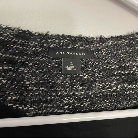 Ann Taylor Tweed Jacket Size Large - Picture 3 of 4